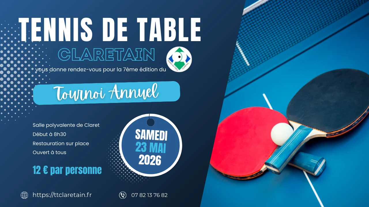 Tournoi annuel 2026